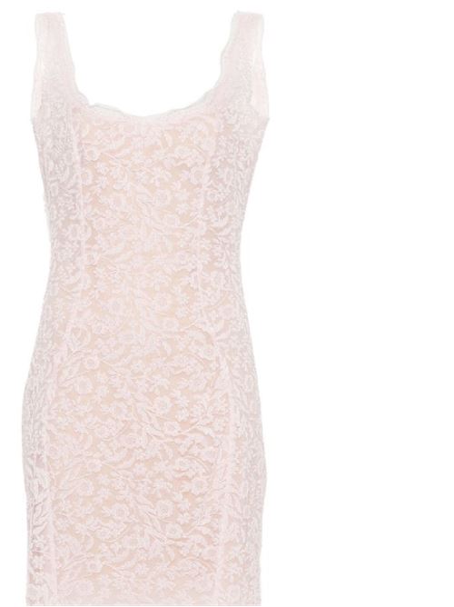 Light pink silk woman dress Ermanno Scervino | D442Q762BWQ22903